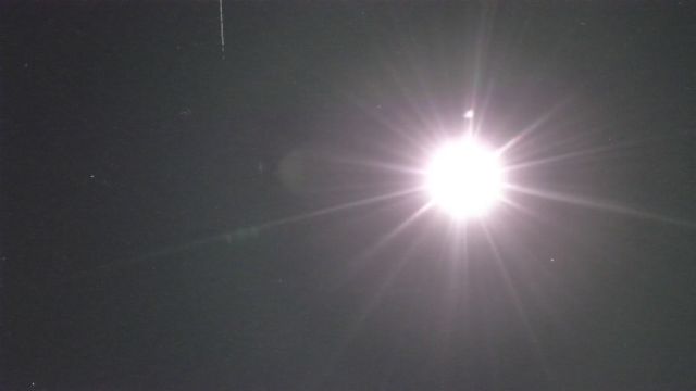 AMS221 meteor