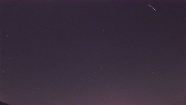 AMS221 meteor