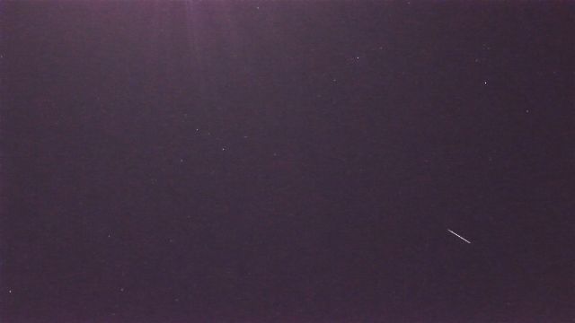 AMS221 meteor
