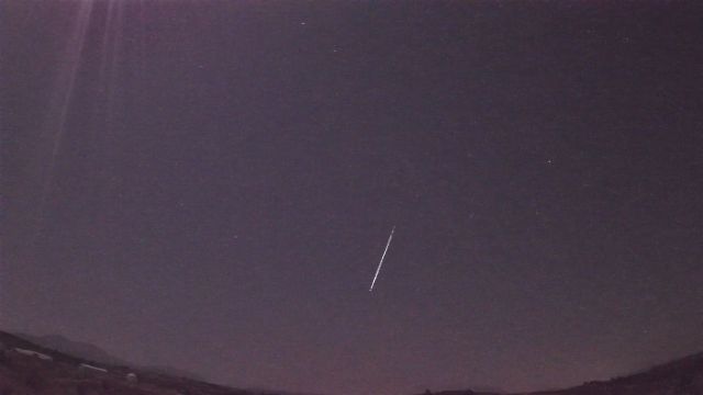 AMS221 meteor