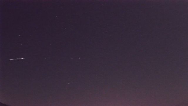 AMS221 meteor
