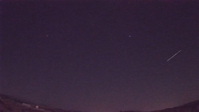 AMS221 meteor