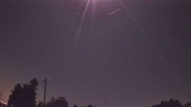 AMS221 meteor