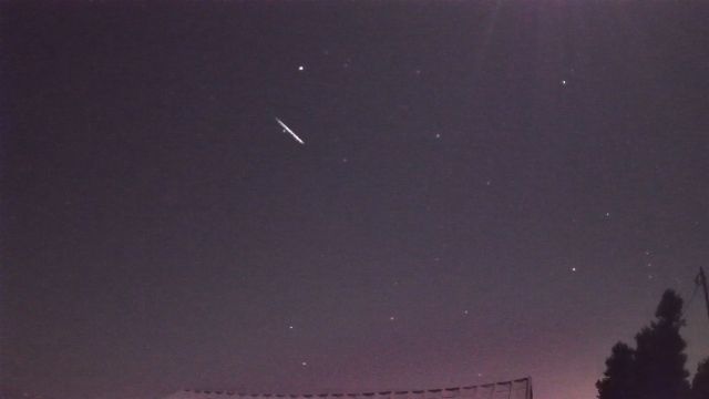 AMS221 meteor