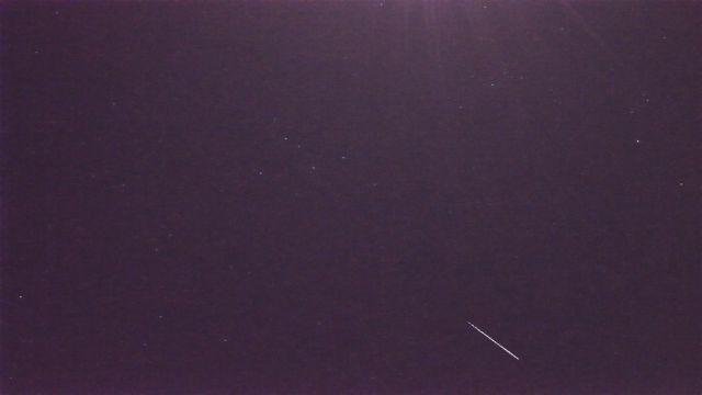 AMS221 meteor