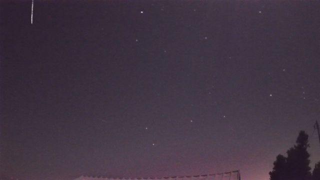 AMS221 meteor