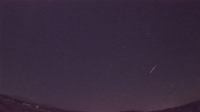 AMS221 meteor