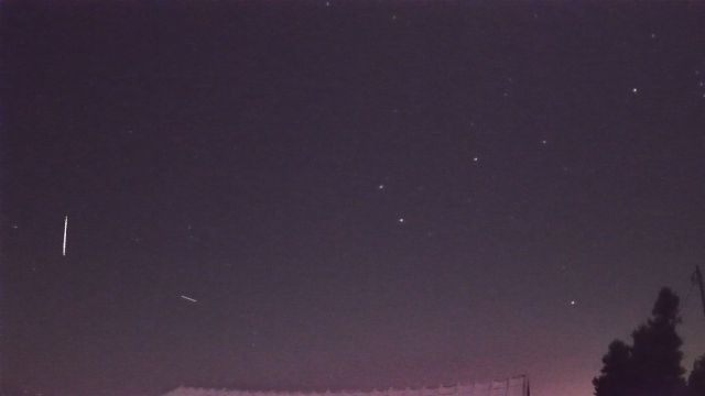 AMS221 meteor