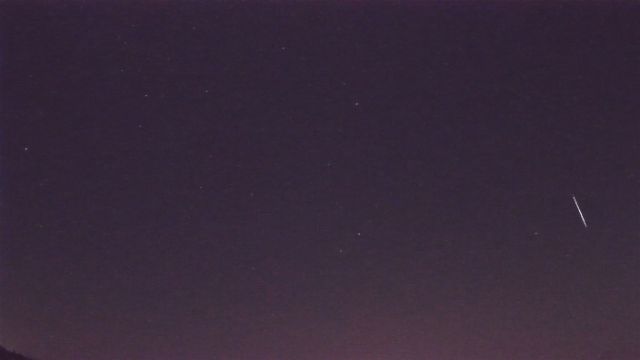 AMS221 meteor