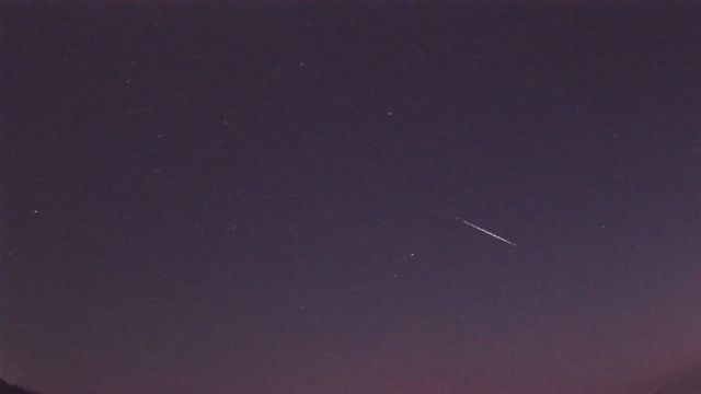 AMS221 meteor