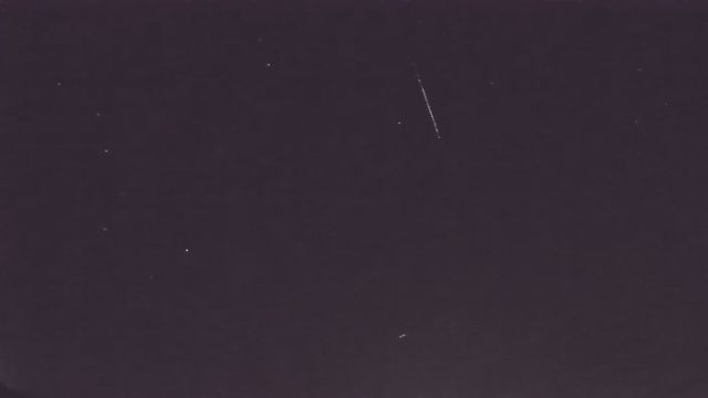 AMS221 meteor
