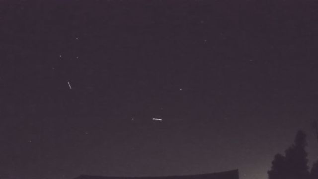 AMS221 meteor