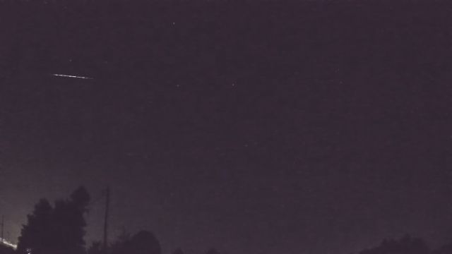 AMS221 meteor
