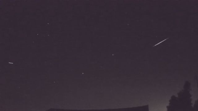 AMS221 meteor