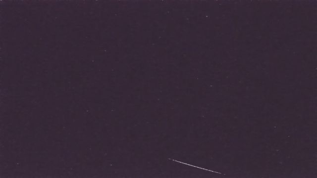 AMS221 meteor