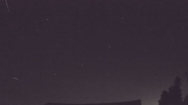 AMS221 meteor