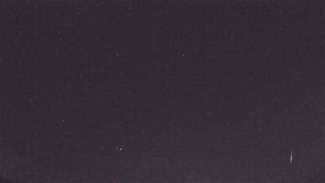 AMS221 meteor