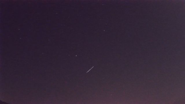 AMS221 meteor