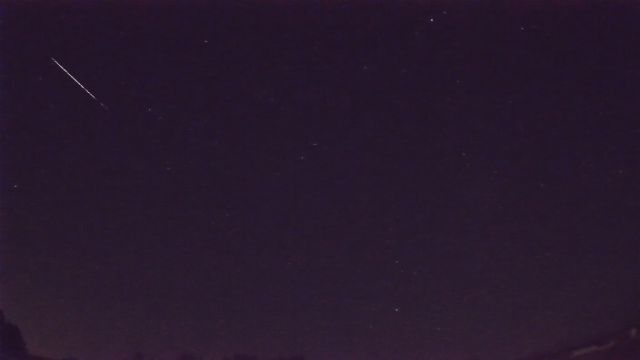 AMS221 meteor