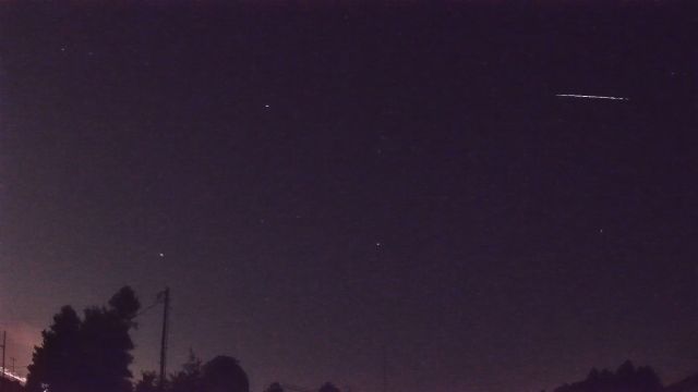 AMS221 meteor