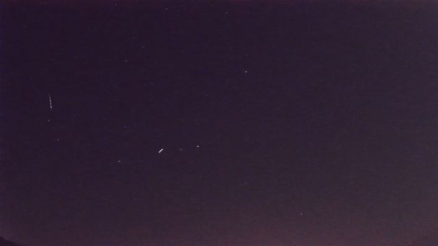 AMS221 meteor