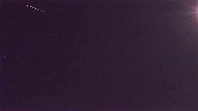 AMS221 meteor