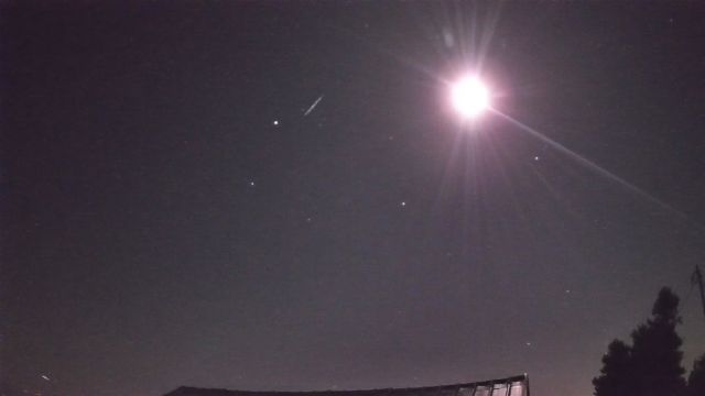 AMS221 meteor