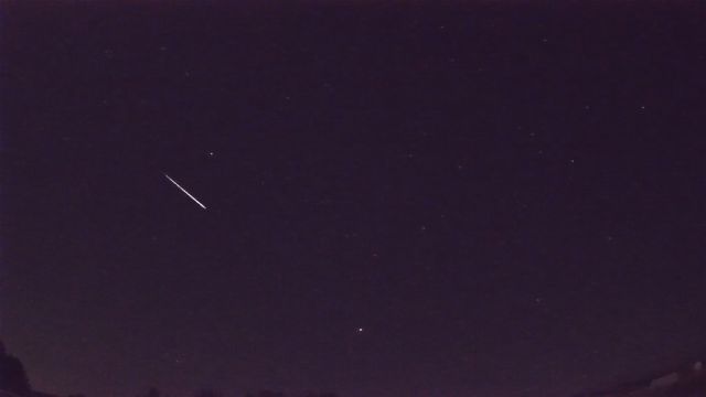 AMS221 meteor