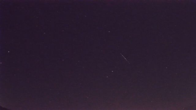 AMS221 meteor