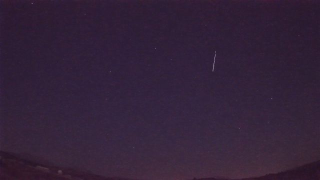 AMS221 meteor