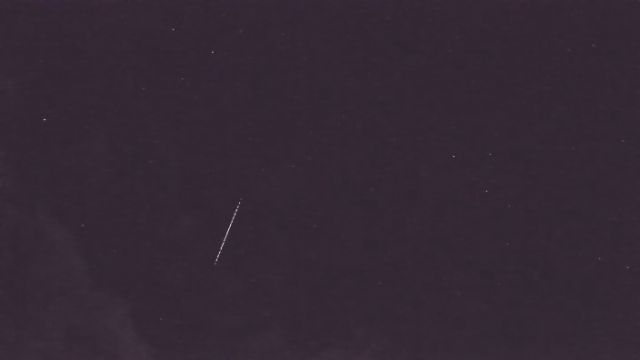 AMS221 meteor