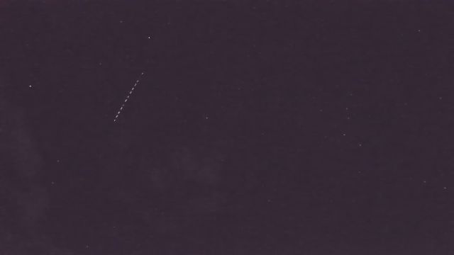 AMS221 meteor