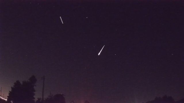AMS221 meteor