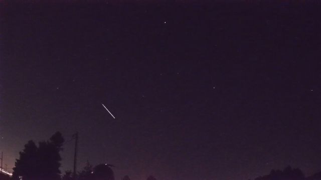 AMS221 meteor