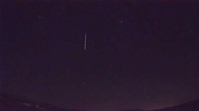 AMS221 meteor