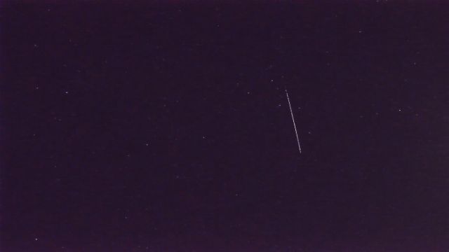 AMS221 meteor