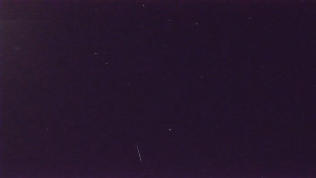 AMS221 meteor