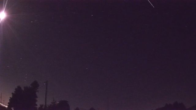 AMS221 meteor