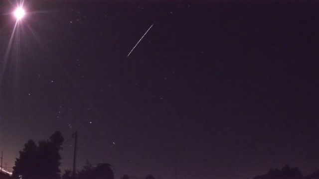 AMS221 meteor