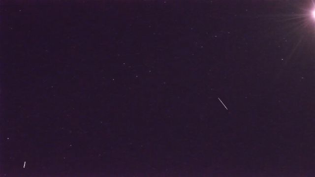 AMS221 meteor