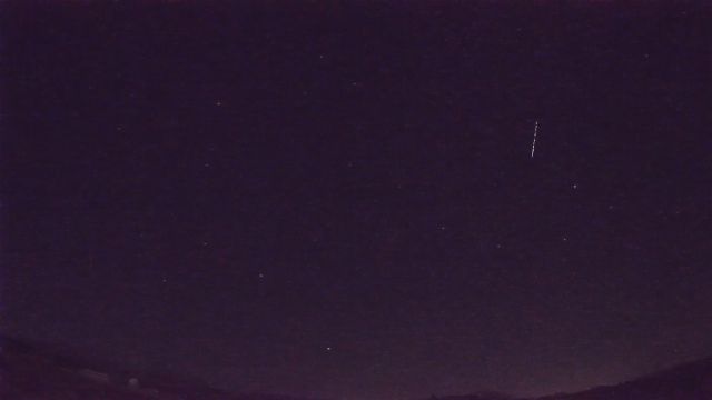 AMS221 meteor