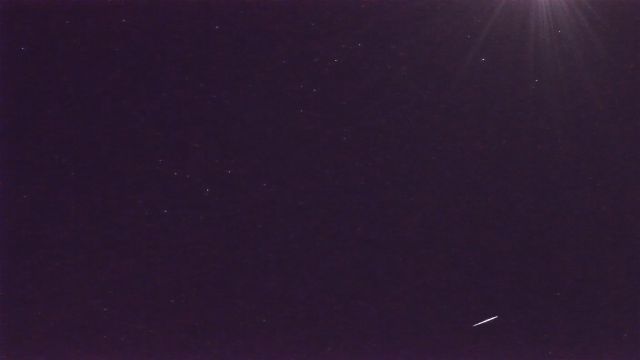 AMS221 meteor