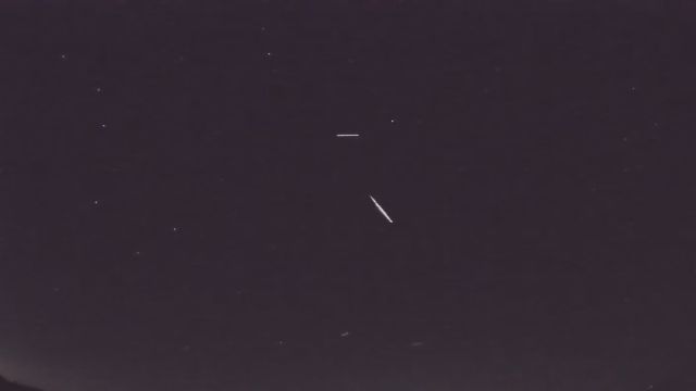AMS221 meteor