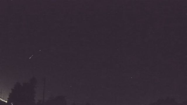 AMS221 meteor