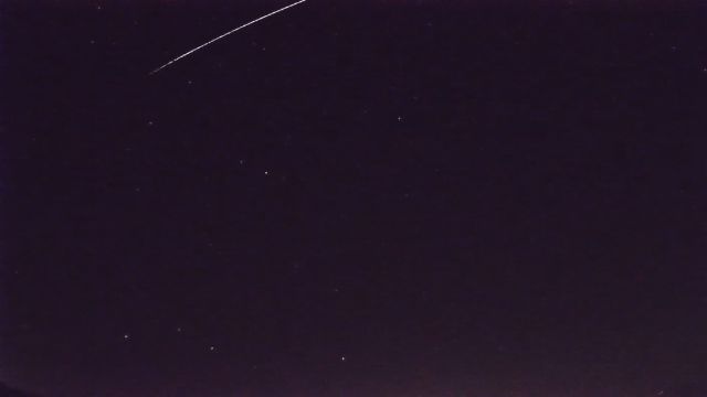AMS221 meteor