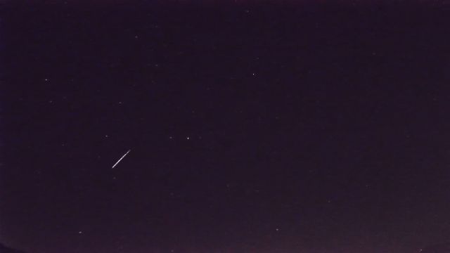 AMS221 meteor