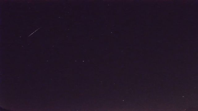 AMS221 meteor