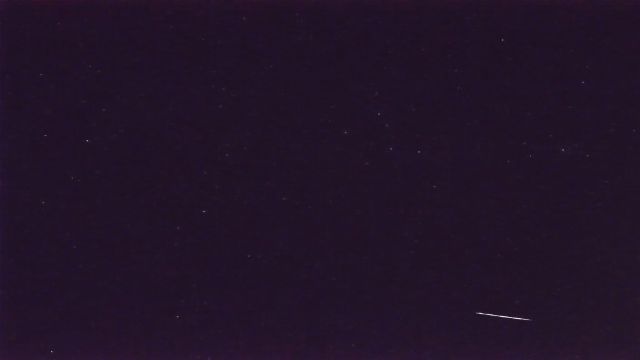 AMS221 meteor
