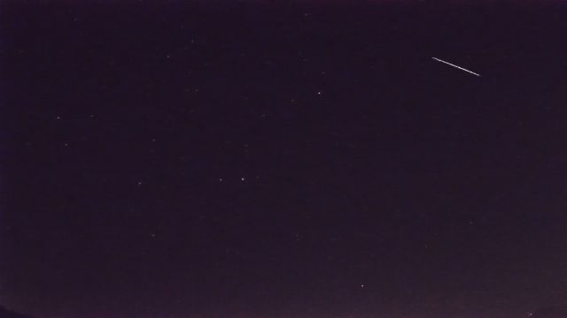 AMS221 meteor