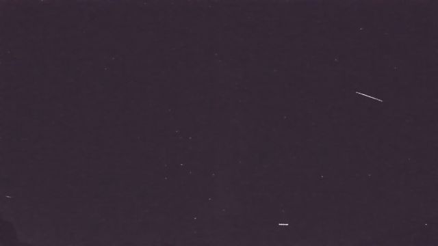 AMS221 meteor